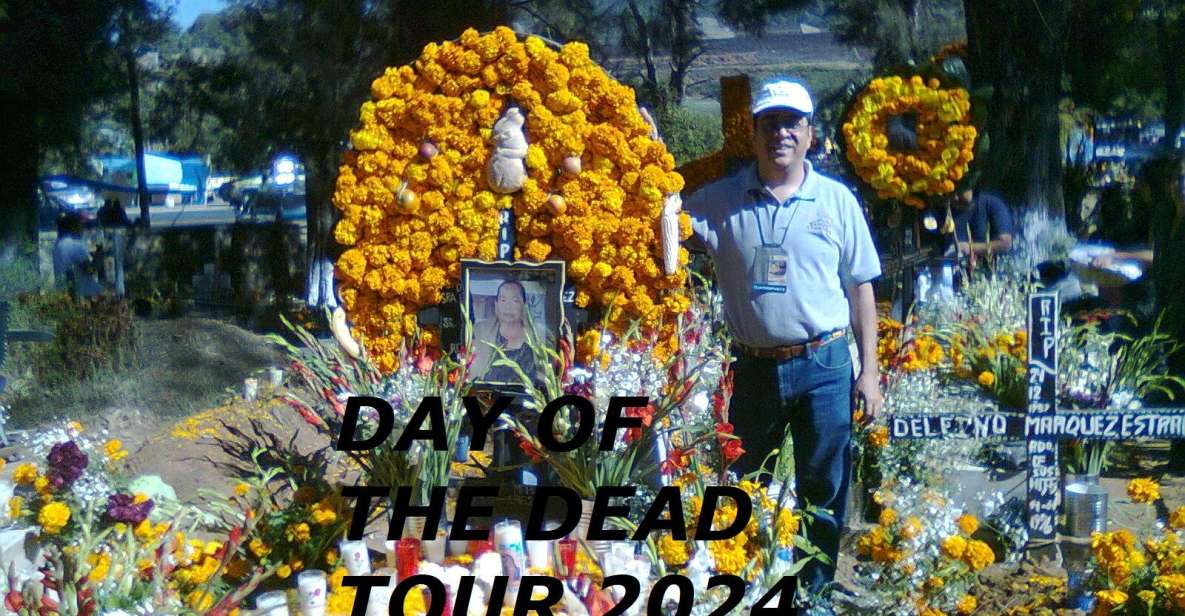 Day of the Dead Tour  Patzcuaro Nov-1 - Indigenous Cultural Offerings