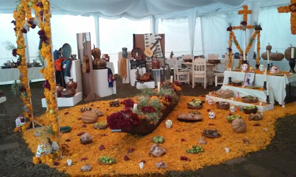 Day of the Dead Tour  Patzcuaro Nov-1 - Avoiding Crowds in Villages