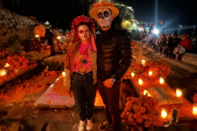 Day of the death Michoacán from Mexico City - Key Points