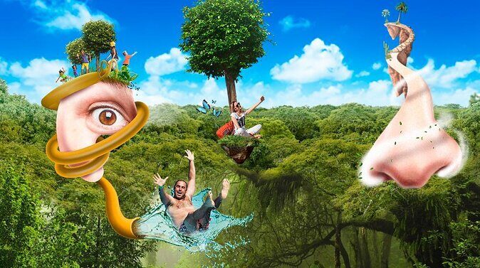 Day of wonder at Xenses! Round Transportation From Cancun - Key Points