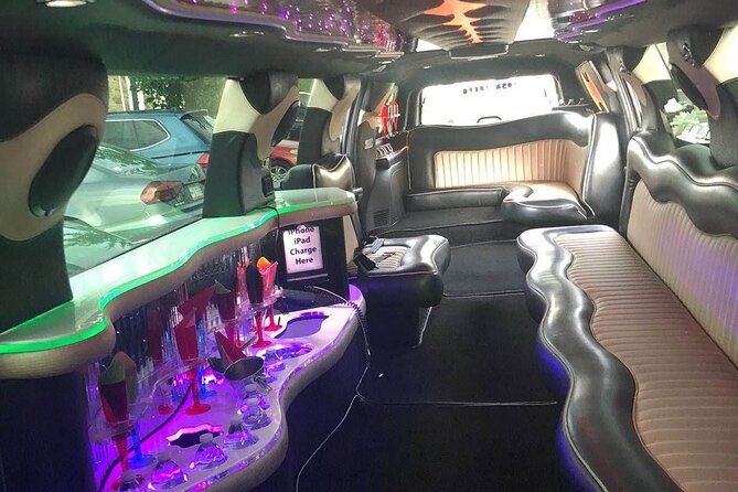 Day or Night Private DC Monuments Tour | Luxury Stretch Limo - Inclusions for a Comfortable Journey