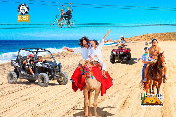 Day Pass Adventure in Los Cabos with Roundtrip Transport - Key Points