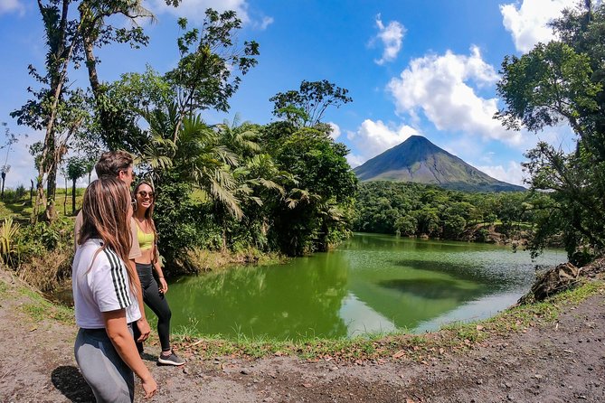 Day Pass - Ecological Park Arenal Volcano + Hot Springs - Experiencing the Hot Springs