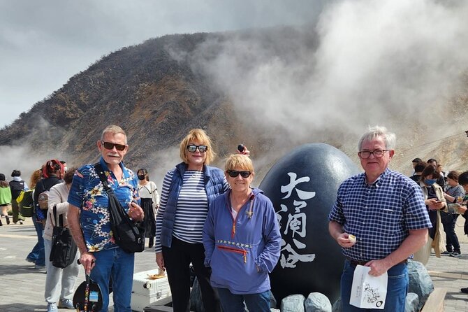 Day Private Tour of Hakone With English Speaking Driver - Refreshments and Connectivity During Tour