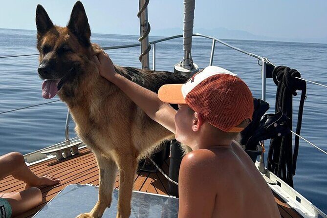 Day sailing Skiathos Skopelos with lunch on Rainbow yacht - An Honest Look at the Sailing Day Experience