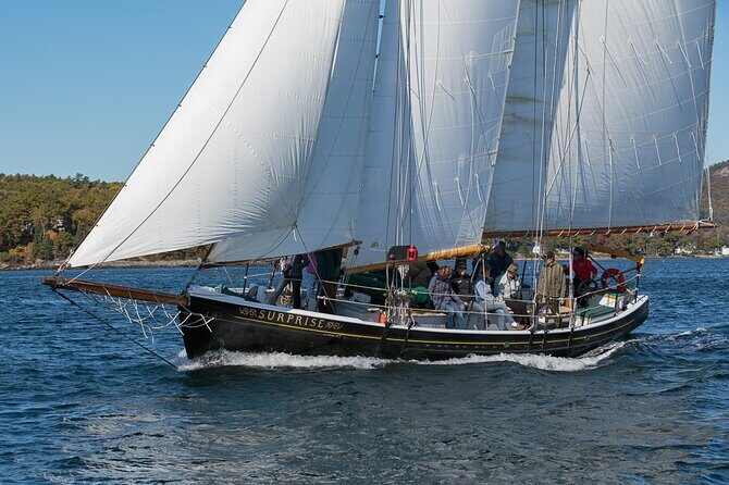 Day Sails and Sunset tours on Schooner Surprise in Camden Maine - FAQs