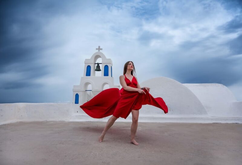 Day: Santorini Professional Photoshoot With Edited Photos - Key Points