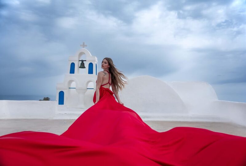 Day: Santorini Professional Photoshoot With Edited Photos - Pricing Details