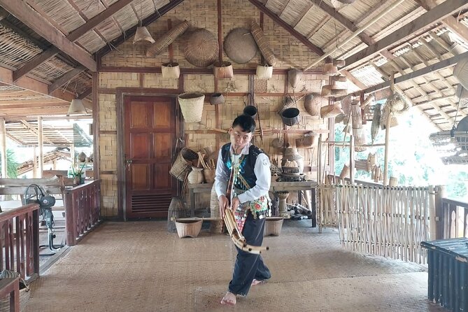 Day-Time Bamboo Weaving & Cooking Classes Join-In - Sampling the Bamboo-Infused Menu