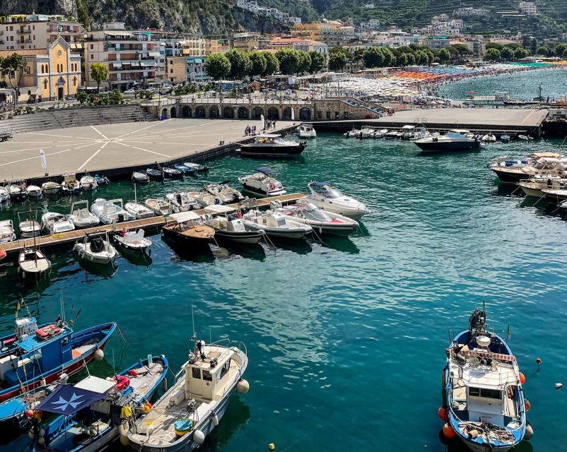 Day Tour Amalfi Coast - How to Book
