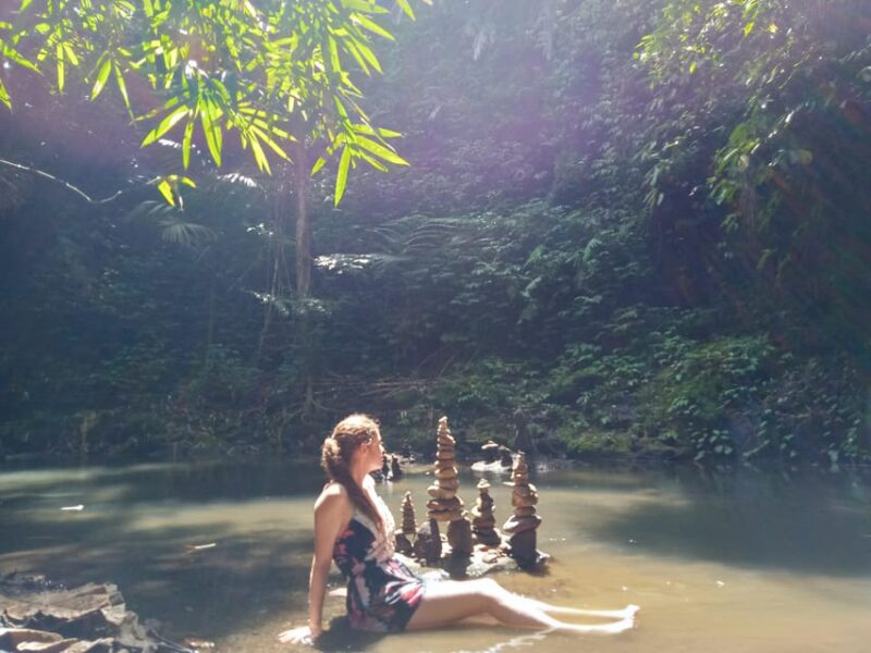Day Tour Art Village and Waterfalls - Tegenungan Waterfall