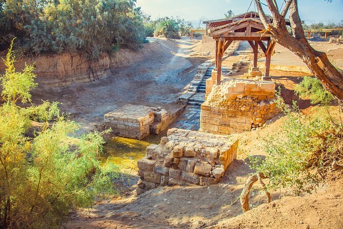 Day Tour Bethany Baptism Jordan River Site & Dead Sea From Amman - Accessibility Features