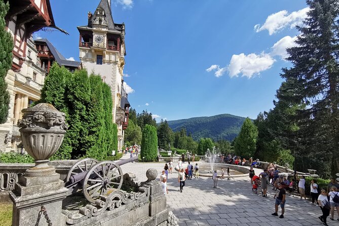 Day Tour From Bucharest to Peles Castle and Dracula Castle-Transylvania - Tour Overview