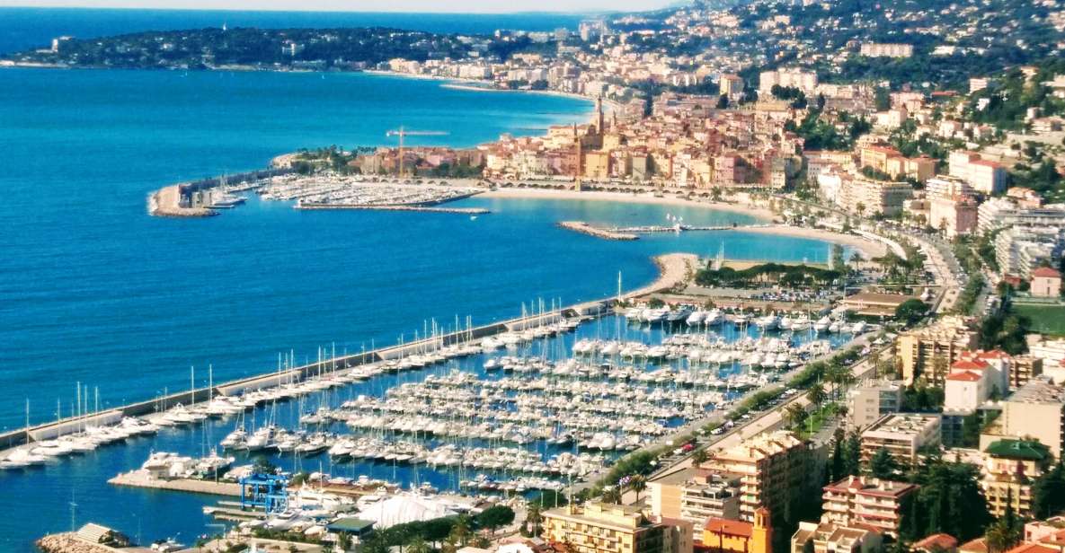 Day Tour From Nice to Menton & the Italian Riviera - Itinerary