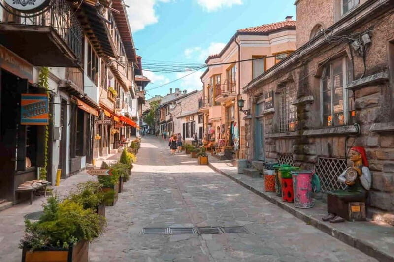 Day tour from Sofia to the former capital Veliko Tarnovo - Strolling Samovodska Charshia—A Step Back in Time