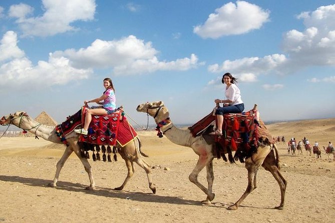 Day Tour Giza Pyramids, Egyptian Museum With 2:Hrs Camel Ride During the Sunset - Meeting Point and Pickup Details