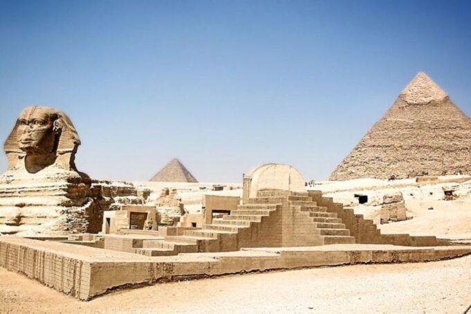 Day Tour Great Pyramids and Sphinx Egyptian Museum Bazzar - Tips for Enjoying Your Tour