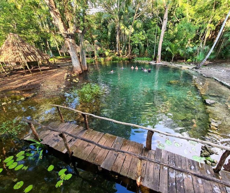 Day Tour in Campeche - Cenote Peba