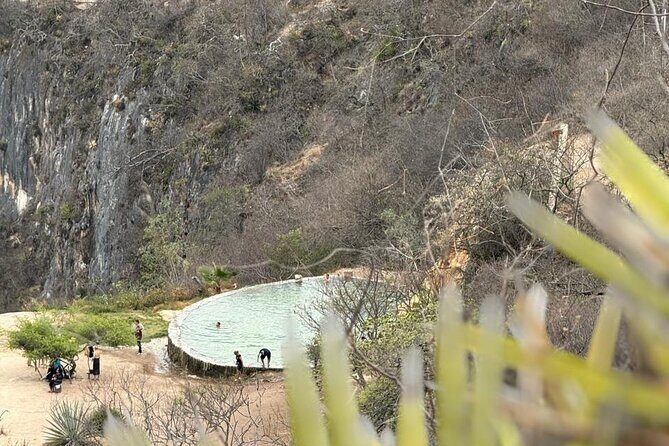 Day Tour in Oaxaca Boil the Water and Teotitlan del Valle - The Walk and the Views