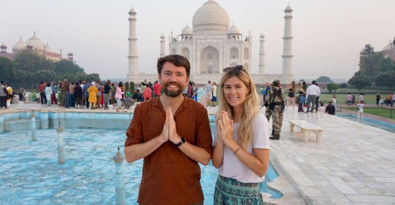 Day Tour in Taj Mahal With Guide - Key Points