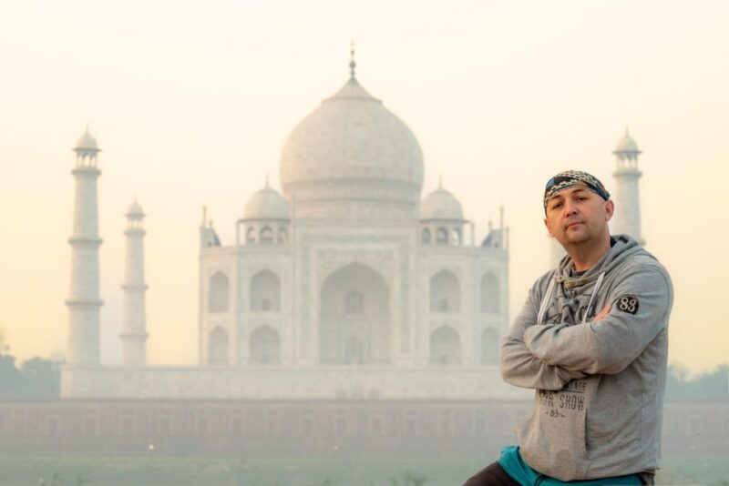 Day Tour in Taj Mahal With Guide - Itinerary Highlights