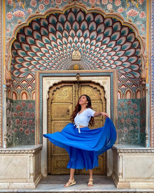Day Tour Jaipur -2days Itiniery - Photography Services