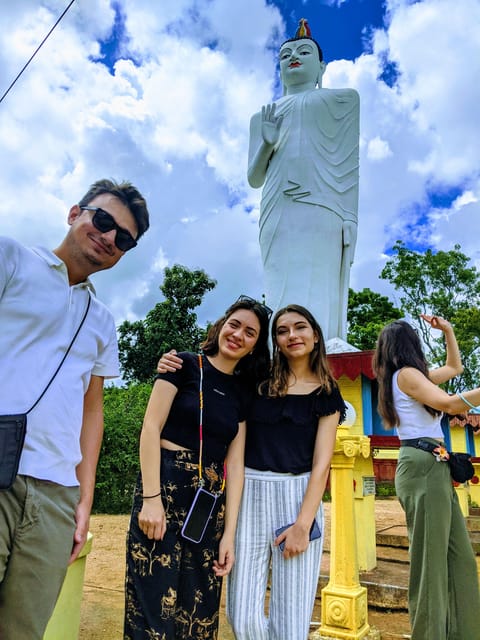 Day Tour Kandy to Sigiriya Excursion - Dambulla Cave Temple