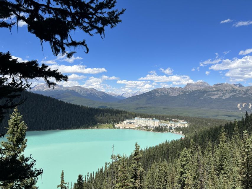 Day Tour: Lake Louise, Moraine Lake and Emerald Lake - Itinerary