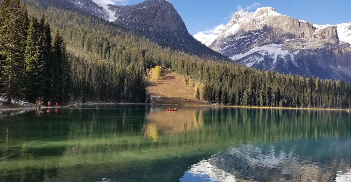 Day Tour: Lake Louise, Moraine Lake and Emerald Lake - Small Group Tour