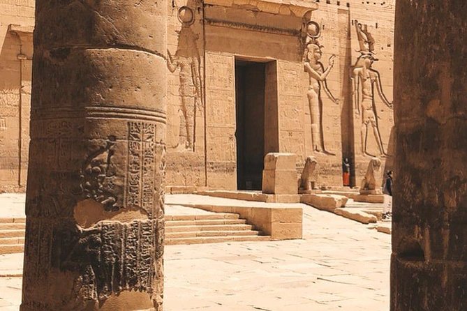 Day Tour of Aswan, Philae Temple and Obelisk , High Dam - Philae Temple Exploration