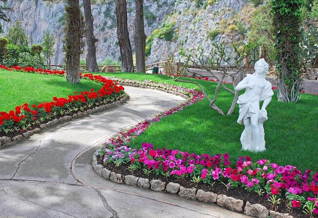 Day Tour of Capri Island From Naples With Light Lunch - Island Tour by Minivan