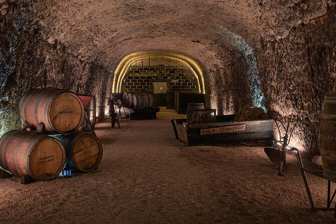 Day Tour of Chateaux of Chenonceau, Chambord & Caves Ambacia From Tours/Amboise - Chateaux of Chambord