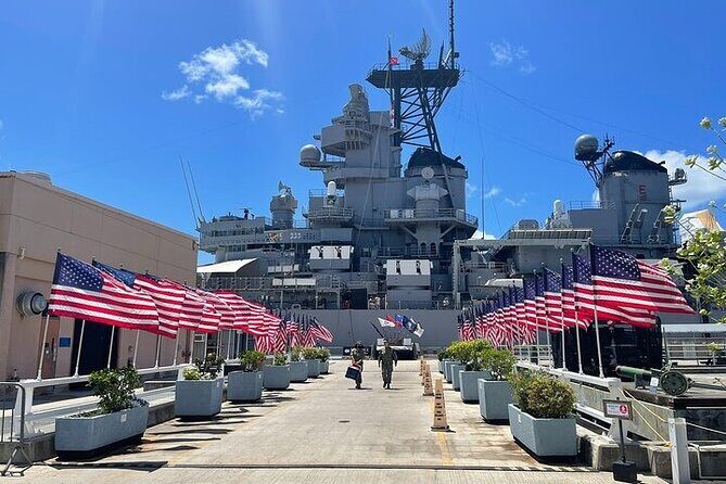 Day Tour Pearl Harbor USS AZ Memorial and Battleship Missouri - Value and Practicality