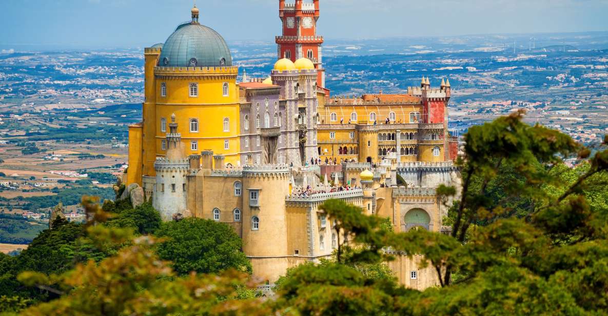 Day-Tour: Sintra Region and Cascais - Wine Tasting at Adega Regional De Colares