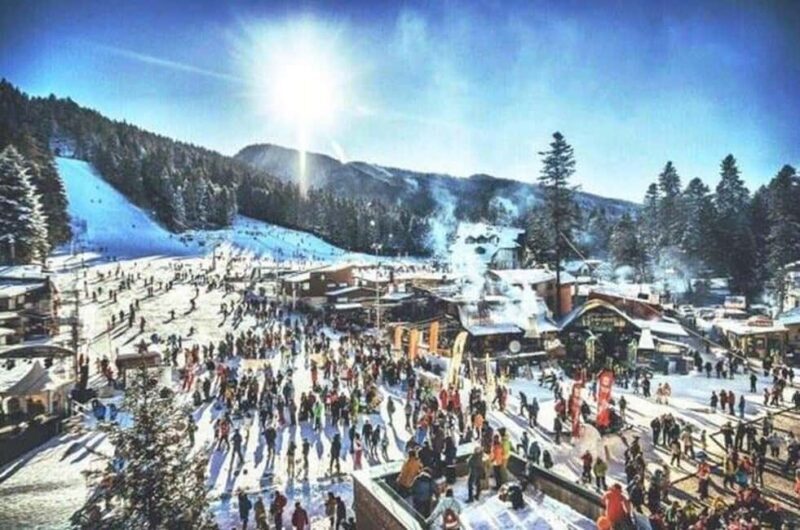 Day Tour: Ski Borovets & Relax in Thermal Pools and Sauna - Starting Point at St. Alexander Nevsky Cathedral