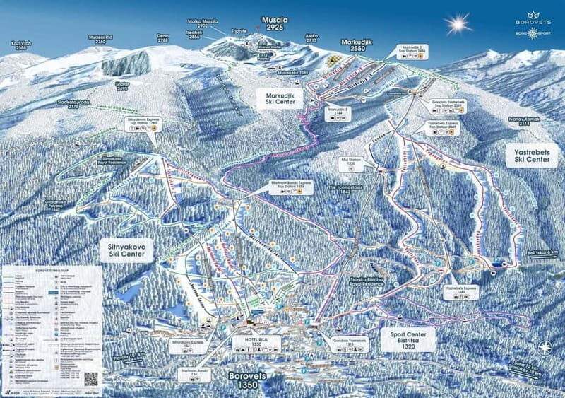 Day Tour: Ski Borovets & Relax in Thermal Pools and Sauna - The Sum Up