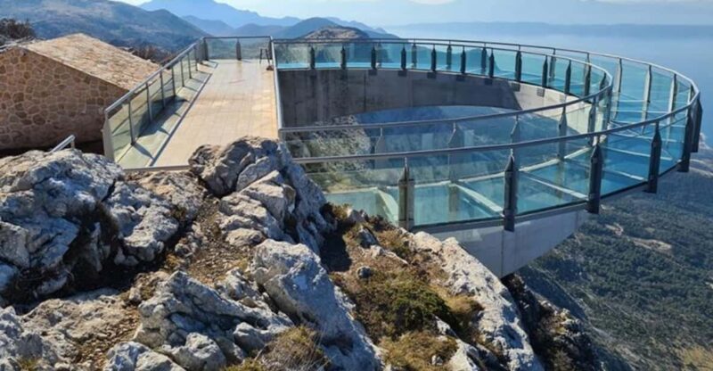Day Tour Skywalk Biokovo - Itinerary and Transportation