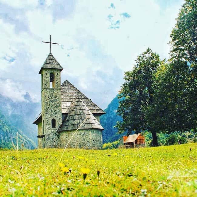 Day Tour Theth : Thethi National Park - Blue Eye - Waterfall - Key Points