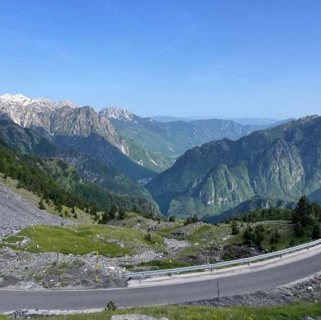 Day Tour Theth : Thethi National Park - Blue Eye - Waterfall - Practical Details and Value