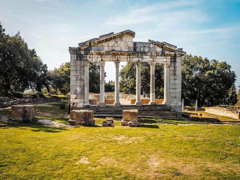 Day tour to: Apollonia, Narta Lagoon & Zvernec Monastery - Key Points