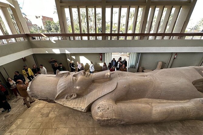 Day Tour to Dahshur Pyramids, Memphis, Sakkara and Felucca Trip - Historical Sites Visited