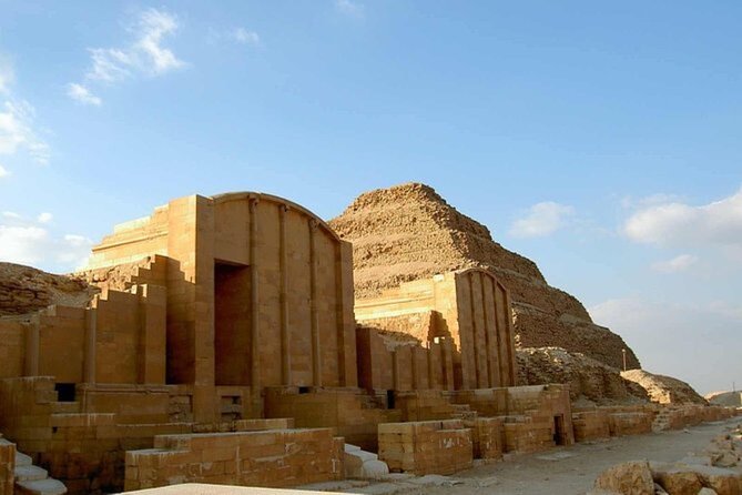 Day Tour to Dahshur Pyramids, Memphis, Sakkara and Felucca Trip - Booking and Reservation