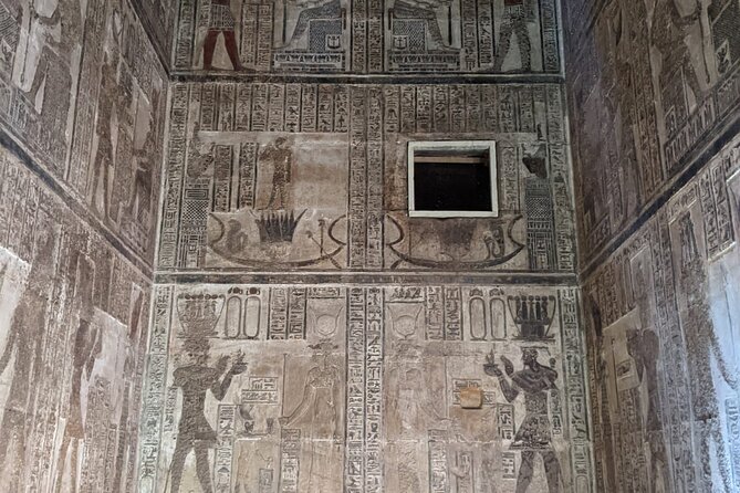 Day Tour To Dendara And Abydos From Luxor - Accessibility Features