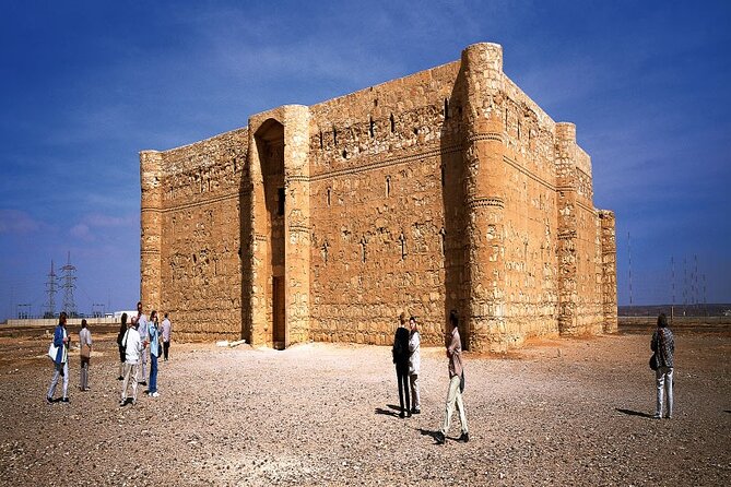 Day Tour To Desert Castles & Cave of the Seven Sleepers - Highlights of the Itinerary