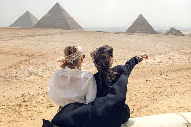 Day Tour to Giza Pyramids & Great Sphinx & Egyptian Museum - Accessibility