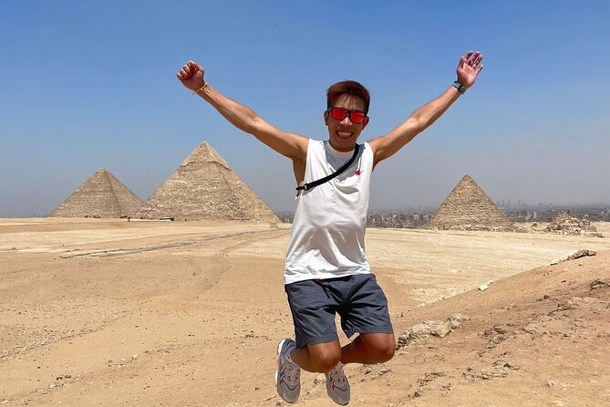 Day Tour To Giza Pyramids Review - Inclusions