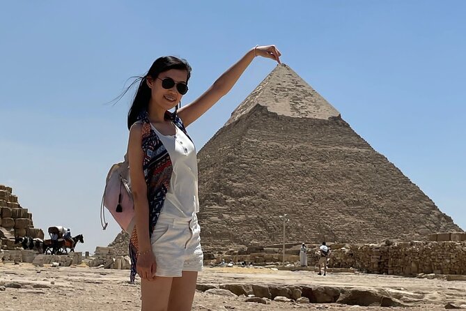 Day Tour To Giza Pyramids Review - Meeting and Pickup