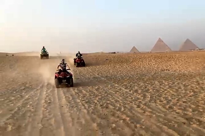 Day Tour to Giza Pyramids, Sphinx,Camel Ride and Quad Bike(ATV) - Inclusions