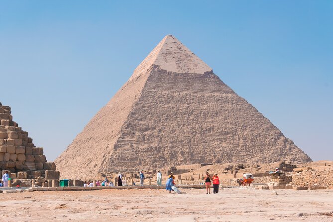 Day Tour to Giza Pyramids, Sphinx,Camel Ride and Quad Bike(ATV) - Booking Details