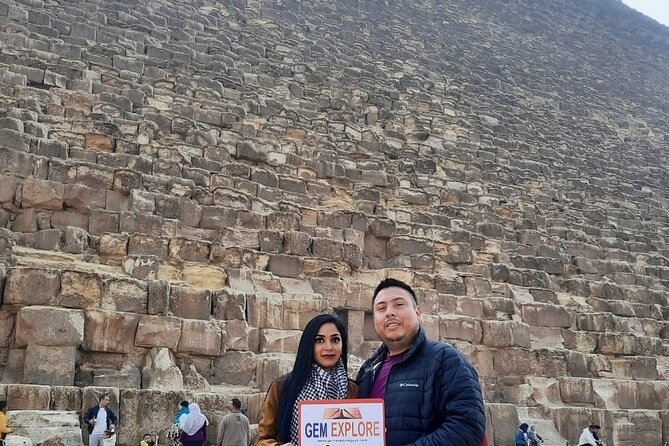 Day Tour to Giza Pyramids, Sphinx,Camel Ride and Quad Bike(ATV) - Desert Activities